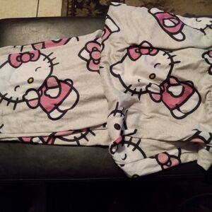 Hello Kitty pajamas
